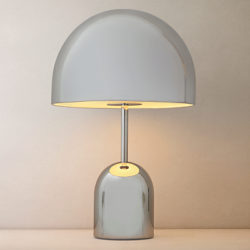 Tom Dixon Bell Table Lamp Steel